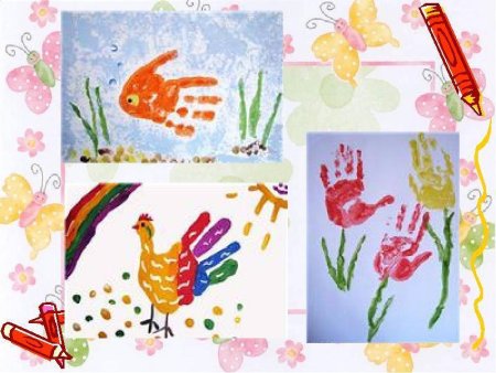 Рисование в нетрадиционных техниках