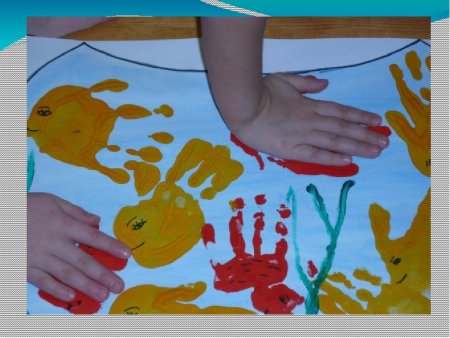 Нетрадиционная техника рисования