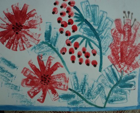 Нетрадиционное рисование в подготовительной группе