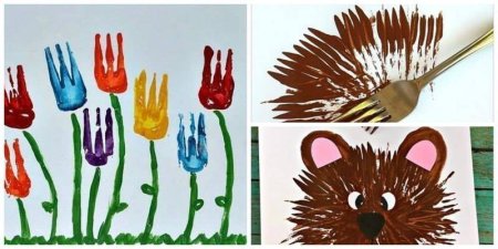 Нетрадиционное рисование