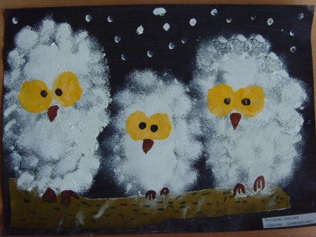 Нетрадиционные техники рисования для малышей