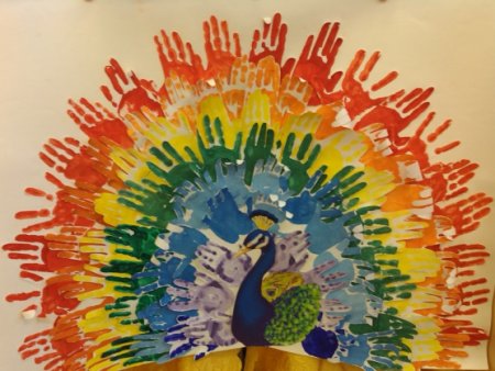 Нетрадиционные техники рисования ладошками