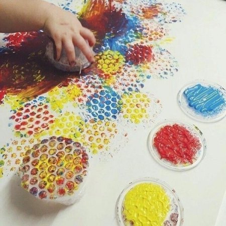 Необычное рисование для детей