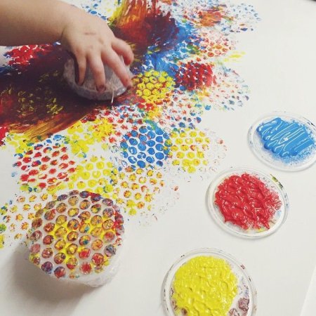 Необычное рисование для детей