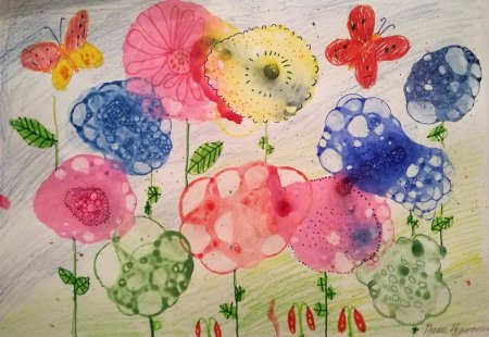 Нетрадиционное рисование