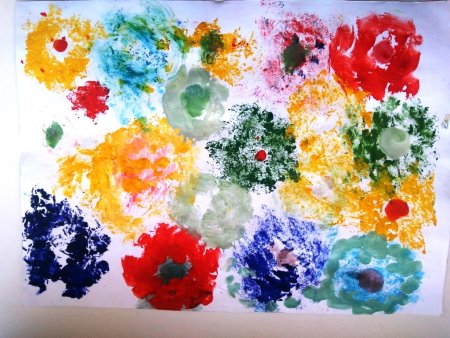 Нетрадиционное рисование