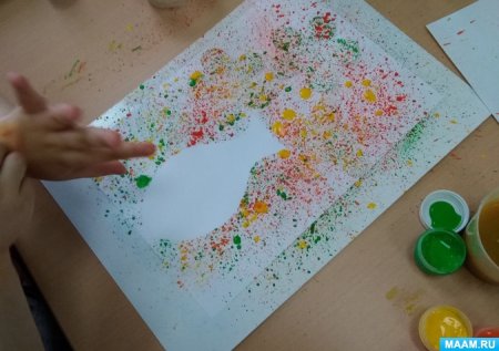 Нетрадиционная техника рисования