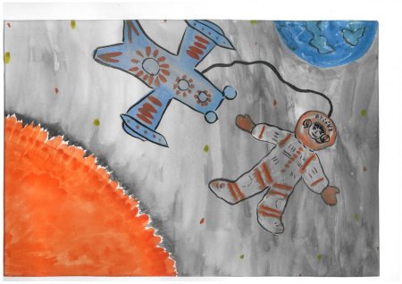 Профессия будущего рисунок