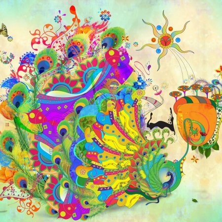 Креативные рисунки