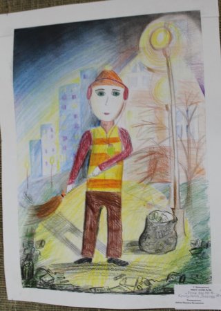 Профессия будущего рисунок