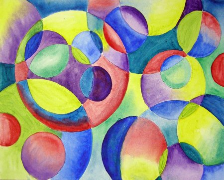 Абстрактные рисунки геометрические фигуры