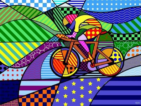 Поп арт абстракция