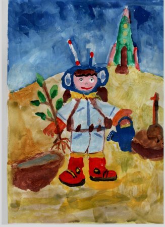 Рисование профессии