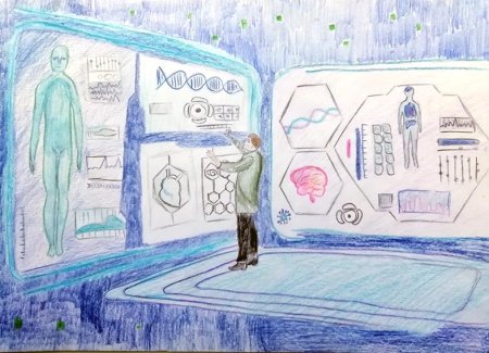 Профессия будущего рисунок