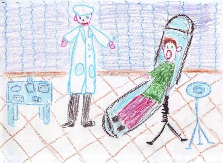 Медицина глазами детей