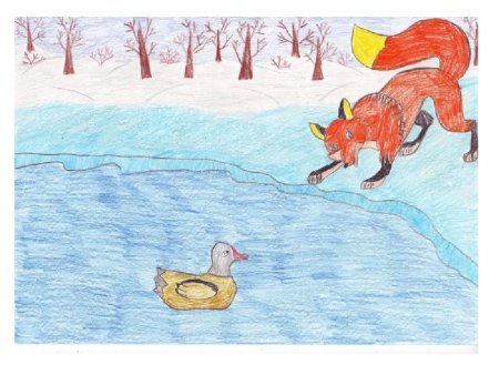 Мамин Сибиряк серая шейка иллюстрации к сказке