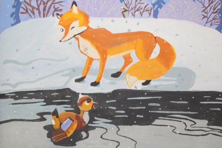 Мамин Сибиряк серая шейка иллюстрации к сказке