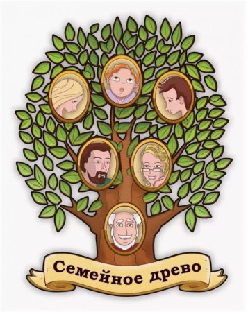 Генеалогическое Древо семьи