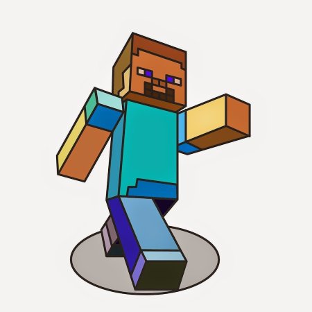 Картинки майнкрафт для срисовки