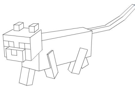 Рисунки майнкрафт