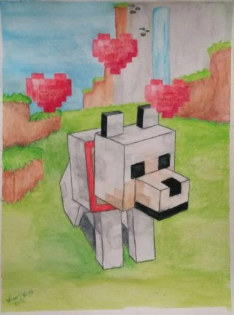 Рисунки майнкрафт для срисовки