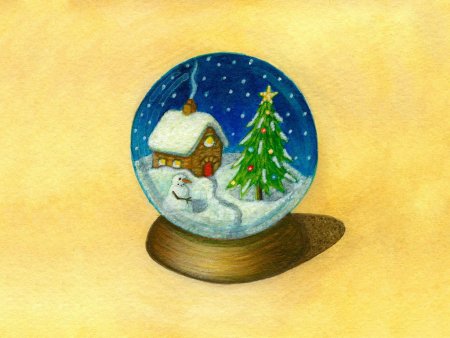 Новогодние рисунки