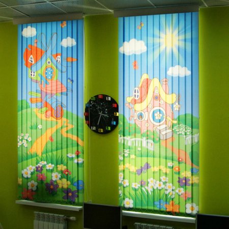 Жалюзи в детскую