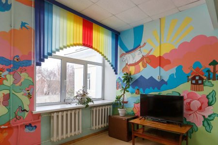 Жалюзи в детский сад