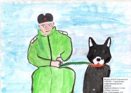 С днем пограничника