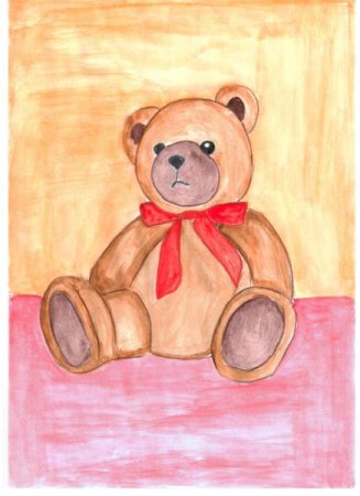 Рисование Мои любимые игрушки