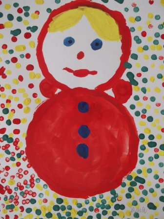 Рисование игрушки в средней группе