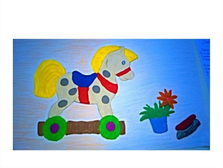 Рисование в ДОУ игрушки