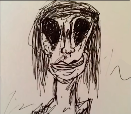 Лёгкие непонятные рисунки