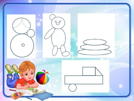 Рисование по теме игрушки в средней группе