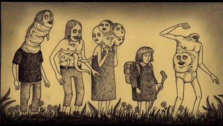 Страшные детские рисунки 5 лет