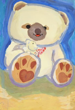 Рисование моя любимая игрушка