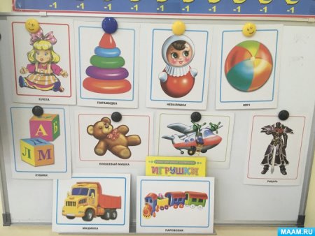 Рисование в средней группе на тему игрушки