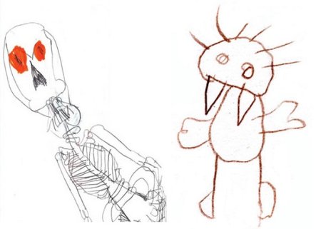 Некрасивые рисунки