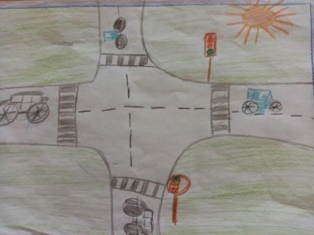 Безопасный перекресток