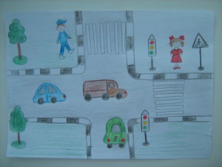 Дорожные ловушки у светофора