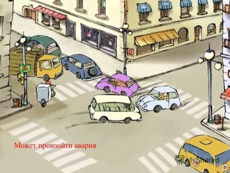 Регулируемый пешеходный перекресток