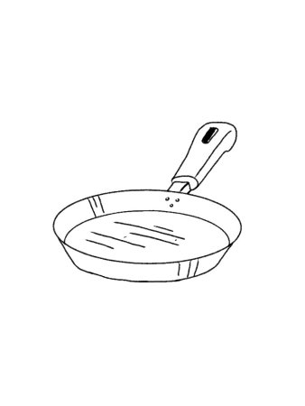 Сковорода мультяшная