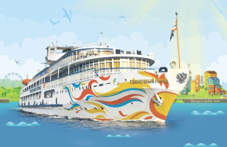 Рисование пароход в старшей группе Колдина