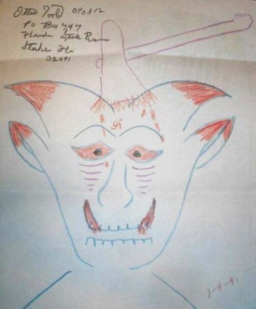 Рисунки маньяков и серийных убийц