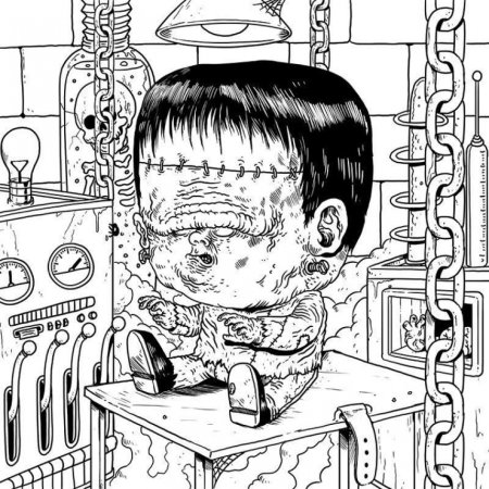 Джейсон Вурхис рисунок