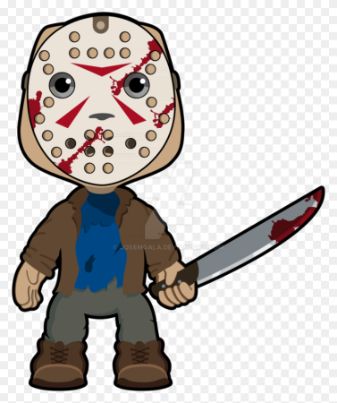 Раскраска Джейсон Вурхис