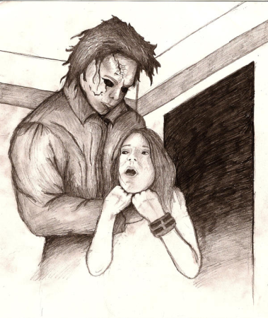 Джейсон Вурхис и его девушка