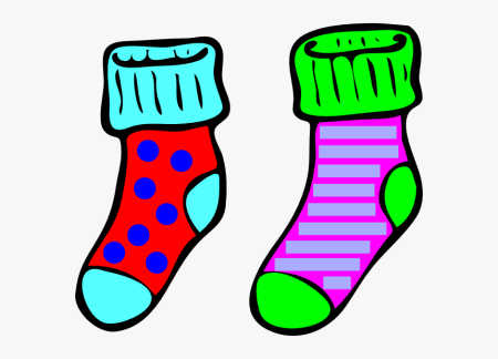 Socks рисунок для детей