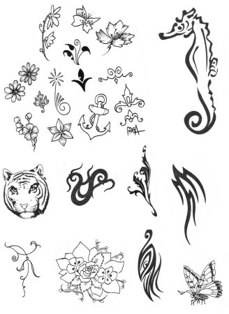 Татуировки для мальчиков