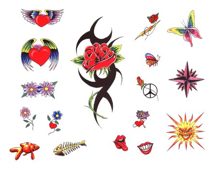 Тату эскизы детские